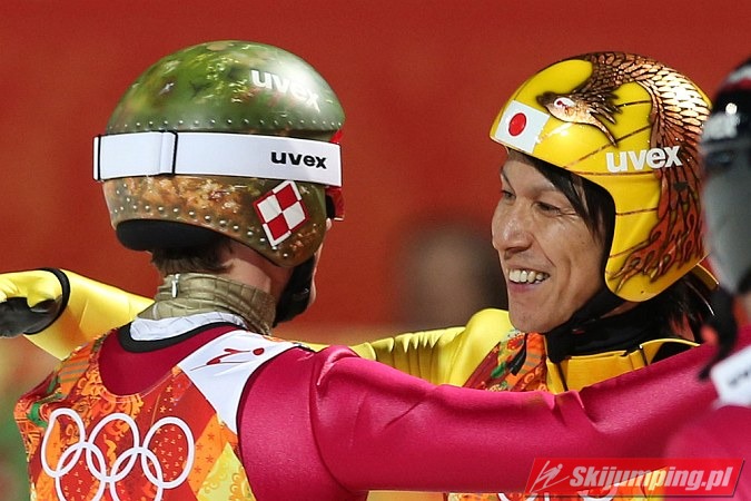 070 Kamil Stoch, Noriaki Kasai